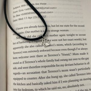 Silver paw outline charm black suede choker necklace nature jewelry / 3 for $15